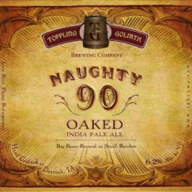 Naughty 90 8.2%, Toppling Goliath Brewing Co., United States