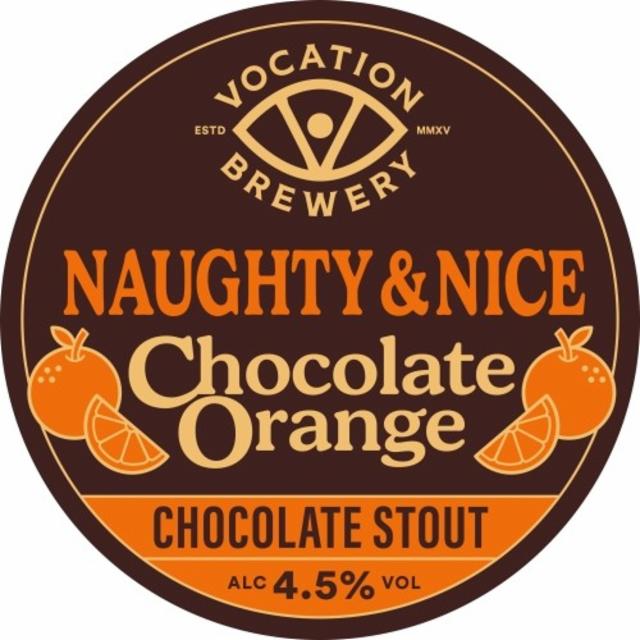 Naughty & Nice: Chocolate Orange, Vocation Brewery