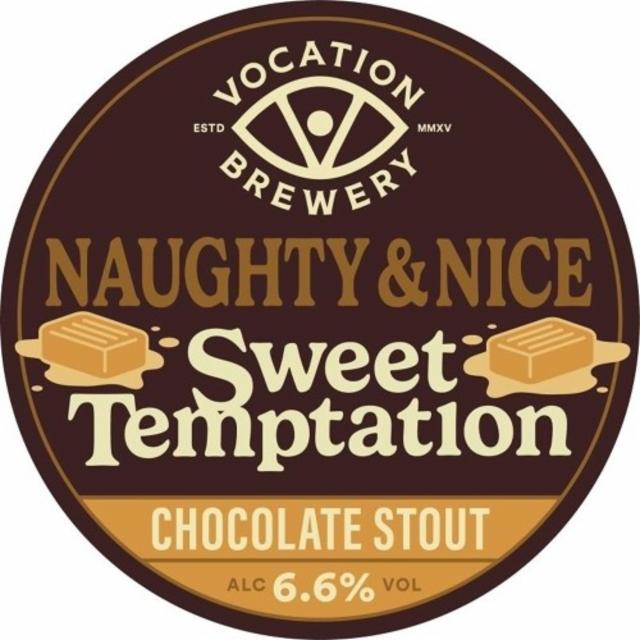 Naughty & Nice: Sweet Temptation 6.6%, Vocation Brewery, England