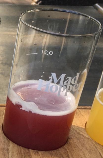 Naughty Blast 6.0%, Mad Hopper Brewing Co., Finland