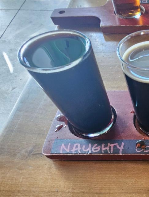 Naughty List 10.0%, Big Beach Brewing Company, United States
