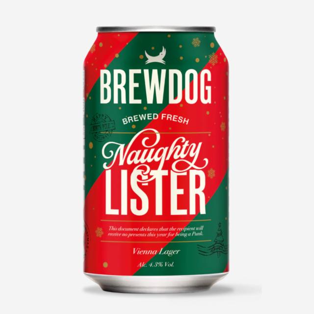 Naughty Lister, BrewDog