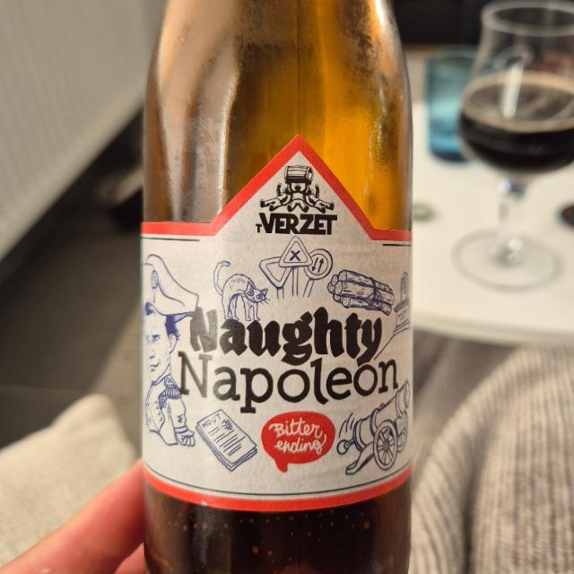naughty napoleon 15.0%, Brouwerij 't Verzet, Belgium