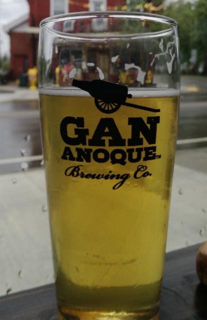 Naugthy Otter Pilsner 4.5%, Gananoque Brewing Company, Canada