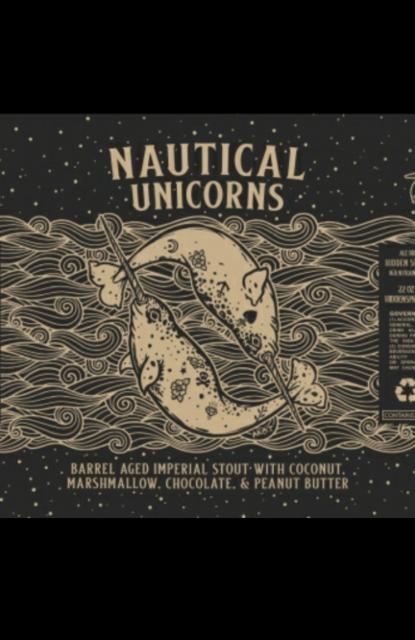 Nautical Unicorns 15.0%, Hidden Springs Ale Works, United States