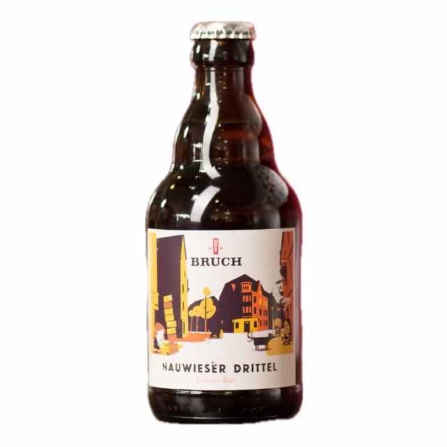 Nauwieser Drittel, Brauerei G.A.Bruch