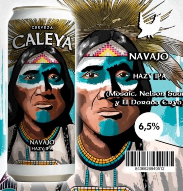 navajo 6.5%, Caleya, Spain