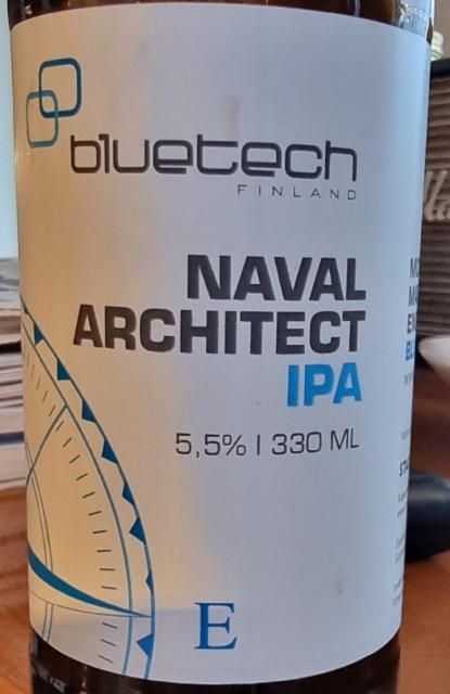 Naval Architect IPA 5.5%, Stadin Panimo, Finland