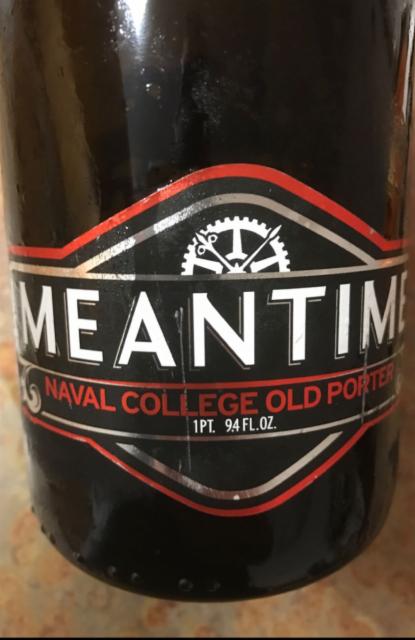 Naval College Old Porter 8.0%, Meantime Brewing, England