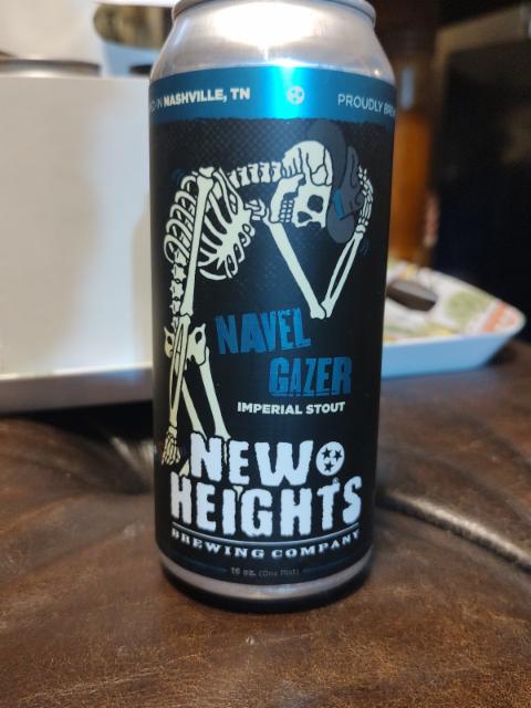 Navel Gazer 9.2%, New Heights Brewing Company, United States