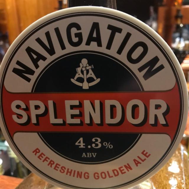 Navigation Splendor 4.3%, Navigation Brewery, England