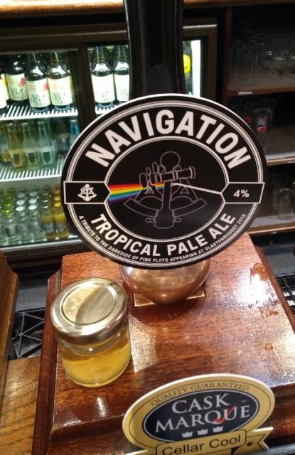 navigation tropical pale ale 4.0%, Welbeck Abbey Brewery, England