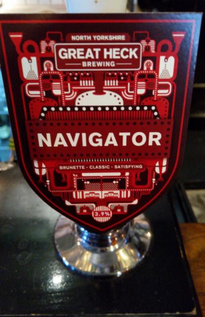 Navigator 3.9%, Great Heck Brewery, England
