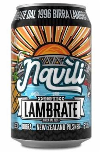 Navìli 5.0%, Birrificio Lambrate, Italy
