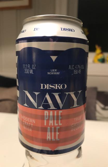 Navy 4.7%, Disko Brewing, Norway