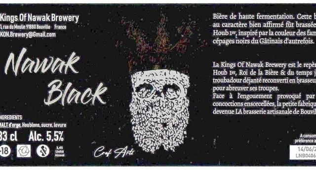 Nawak Black, King Of Nawak Brewery