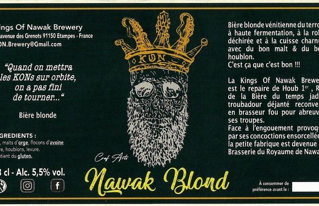 Nawak Blond, King Of Nawak Brewery