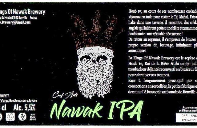 Nawak IPA, King Of Nawak Brewery
