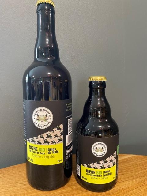 Na'wen triple bio 8.0%, Brasserie Du Domaine de la Houblette (Ex Brasserie Du Pays De Retz), France
