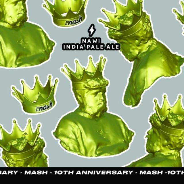 Nawi 6.5%, Garage Beer Co., Spain