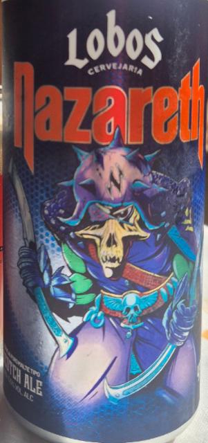 Nazareth 5.5%, Lobos Cervejaria, Brazil