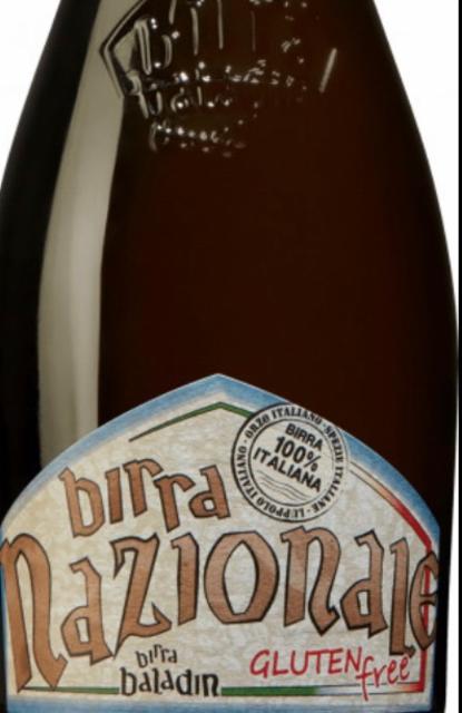 Nazionale Gluten Free 6.5%, Birrificio Agricolo Baladin, Italy