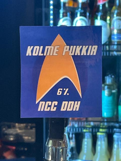 NCC DDH 6.0%, Kolme Pukkia Panimo, Finland