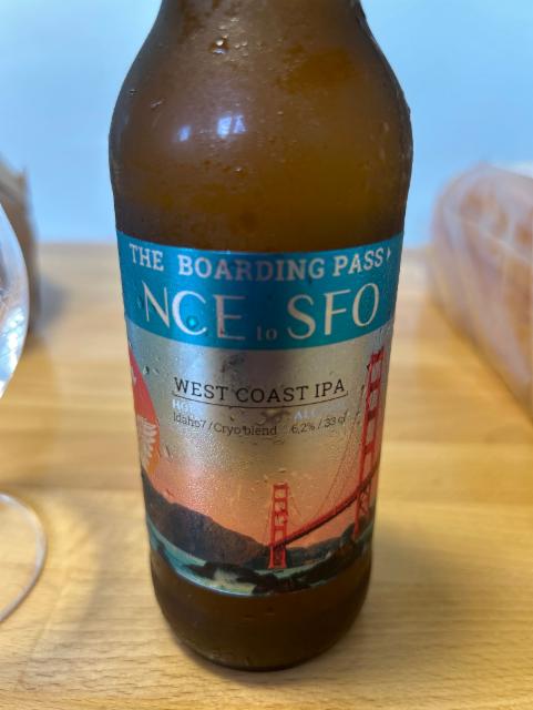 NCE to SFO, La Brasserie Artisanale De Nice