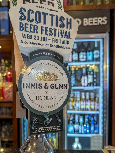 Nc'Nean 6.8%, Innis & Gunn, Scotland