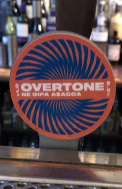 NE DIPA Azacca 8.2%, Overtone Brewing Co., Scotland