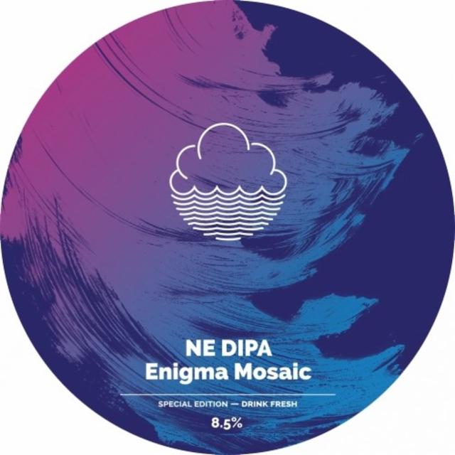 NE DIPA Enigma Mosaic 8.5%, Cloudwater Brew Co., England