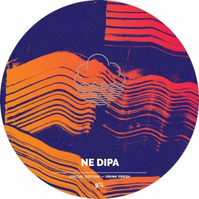 NE Dipa Mosaic 9.0%, Cloudwater Brew Co., England