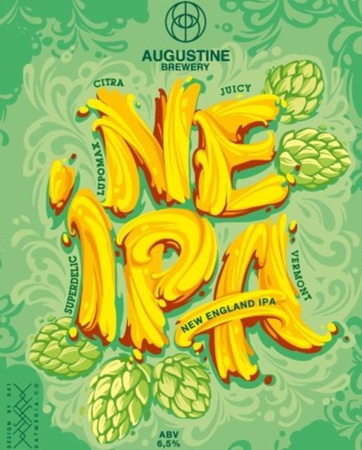 NE IPA 6.5%, Augustine Brewery / Августин, Russia