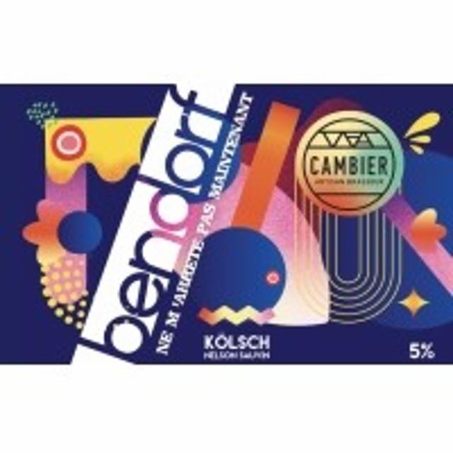 Ne M'Arrête Pas Maintenant 5.0%, Brasserie Bendorf, France