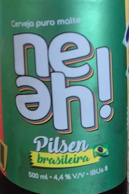 Neah! Pilsen 4.4%, SP330, Brazil