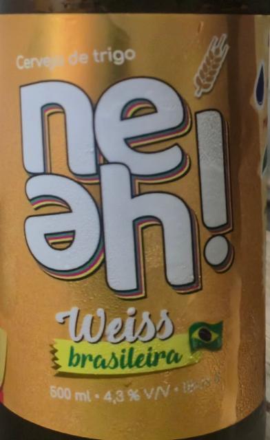 Neah! Weiss 4.3%, SP330, Brazil