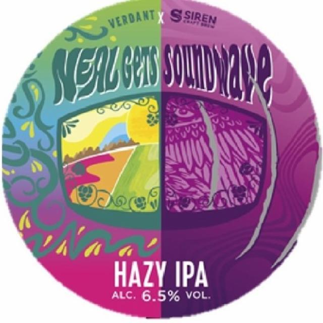 Neal Gets Soundwave 6.5%, Siren Craft Brew, England
