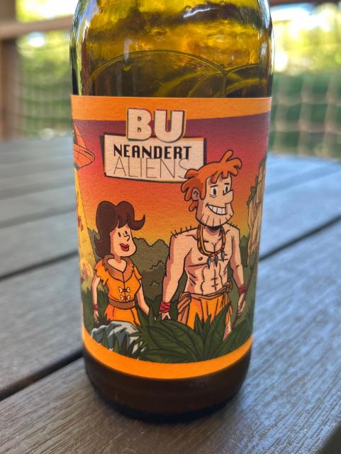 Neandert Aliens 4.7%, Brasserie de l'Union, France