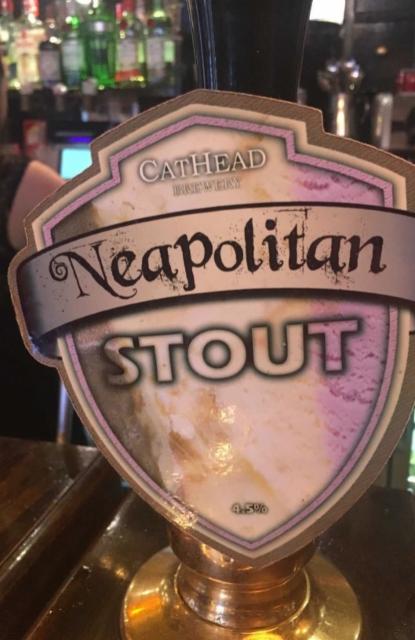 Neapolitan Stout 4.5%, Cat Head Brewery, England
