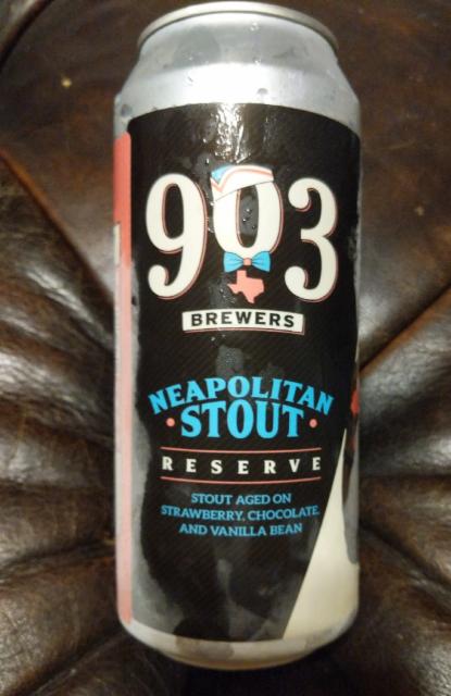Neapolitan Stout Reserve 12.3%, 903 Brewers, United States