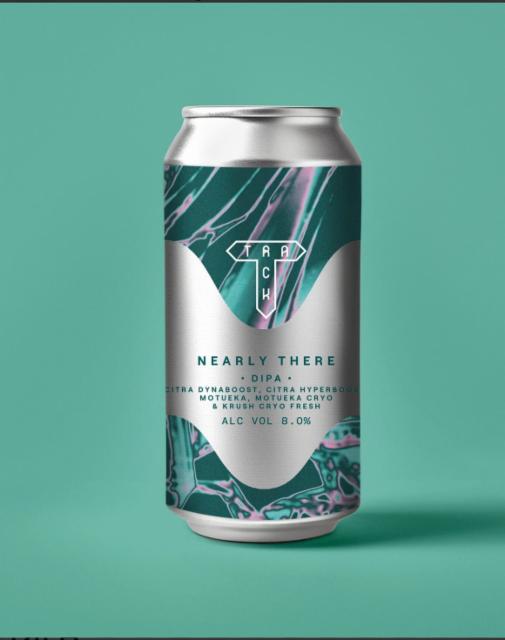 Nearly there 8.0%, Track Brewing Co., England