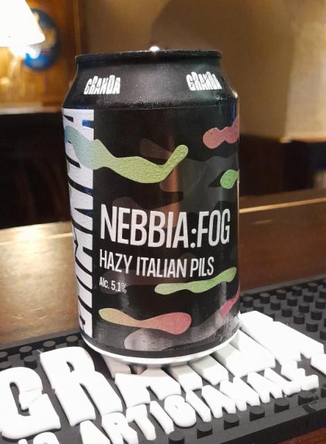 Nebbia:Fog 5.1%, Birrificio Della Granda, Italy
