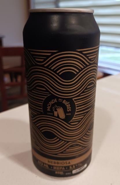 Nebbiosa 5.5%, Emporium Microbrasserie, Canada