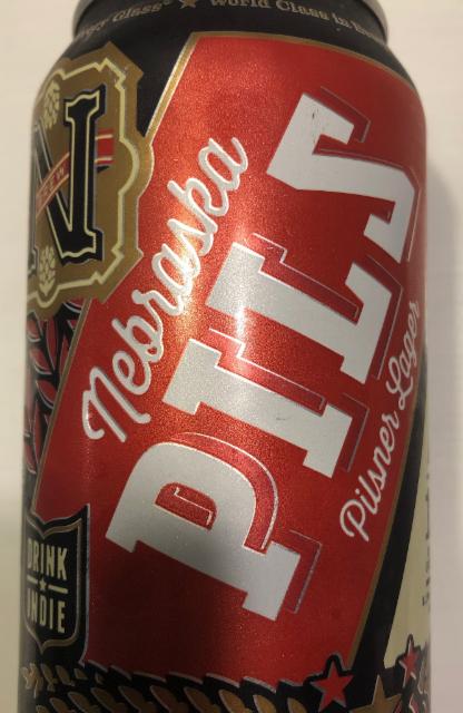 Nebraska Pils 5.1%, Nebraska Brewing Company, United States