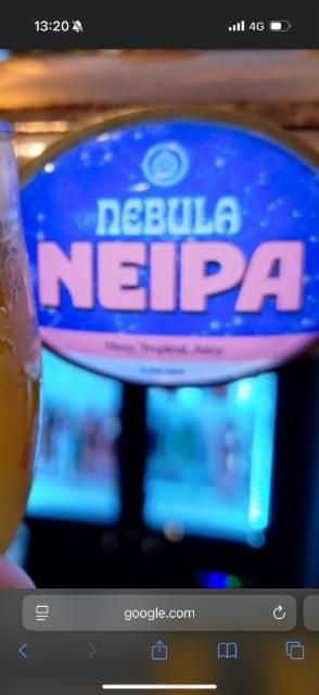 Nebula 5.5%, Brewhouse & Kitchen, England