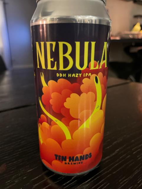 Nebula 6.0%, Ten Hands Brewing, Sweden