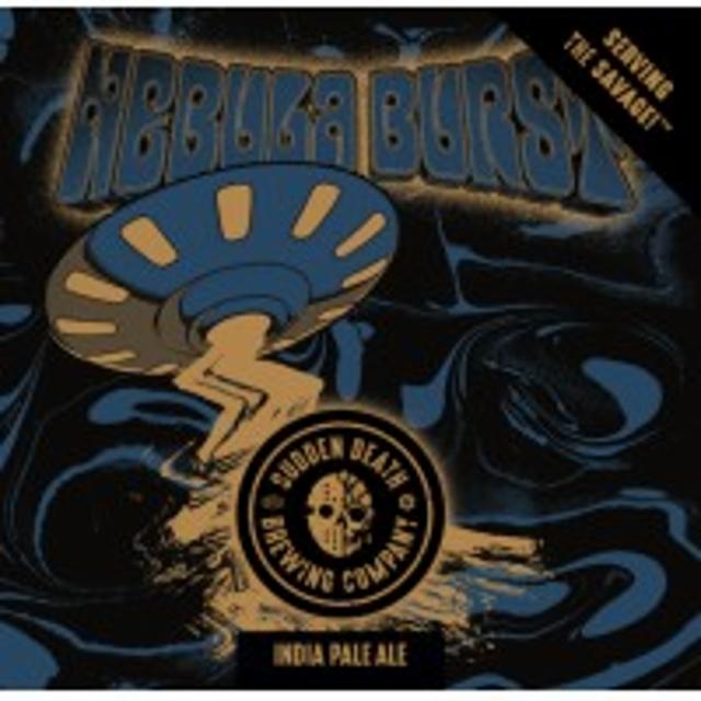 Nebula Burst 7.1%, Sudden Death Brewing Co., Germany