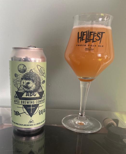 Nebula Drift DIPA 8.0%, Apex Brewery, England