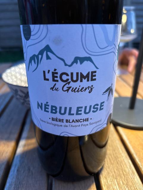 Nébuleuse 5.0%, L'Écume Du Guiers, France