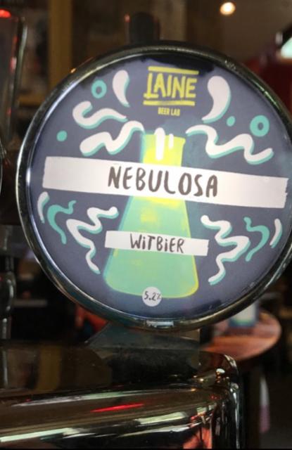 Nebulosa 5.2%, Laine Brew Co, England